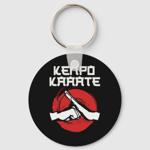 Kenpo Karate Salutation Kempo Martial Arts Men Wom Key Ring