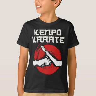 Kenpo Karate Salutation Kempo Martial Arts Men Wom T-Shirt