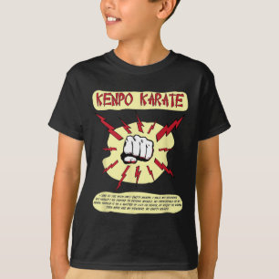 Kenpo Karate Self Defence Martial Arts  T-Shirt