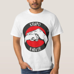 Kenpo Karate Self Defense Martial Arts Fists T-Shirt