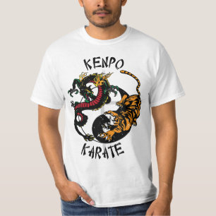 Kenpo Karate Self Defense Martial Arts T-Shirt