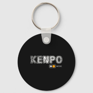 Kenpo Mode Martial Arts Karate Apparel - Kenpo  Key Ring