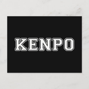 Kenpo Postcard