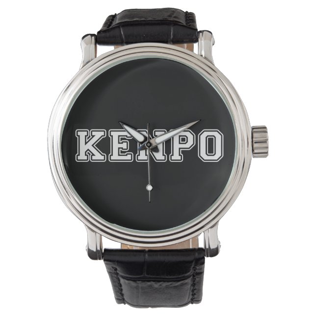 Kenpo Watch (Front)