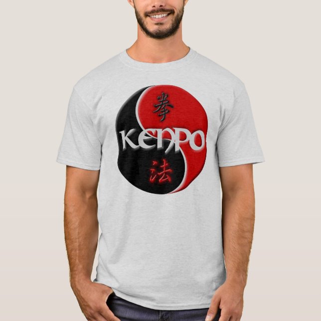 Kenpo Yin Yang T-Shirt (Front)