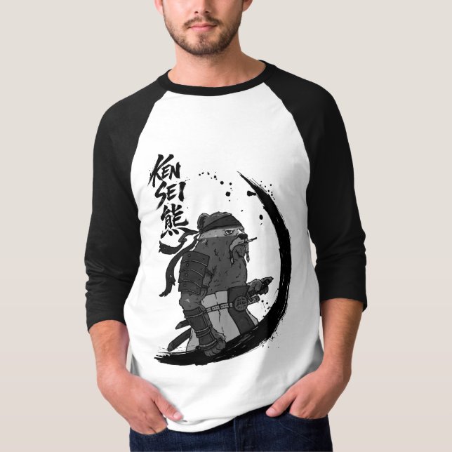 Kensei Bear III T-Shirt (Front)