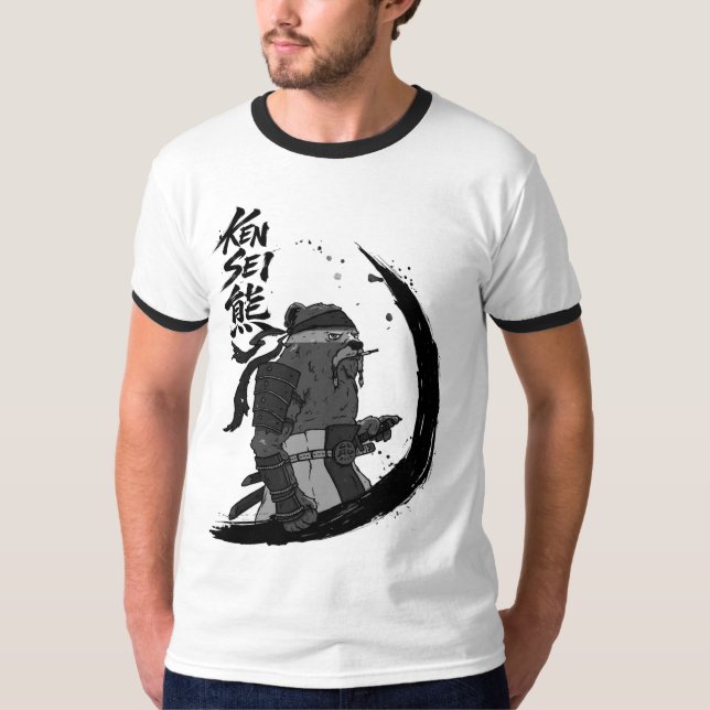 Kensei Bear T-Shirt (Front)