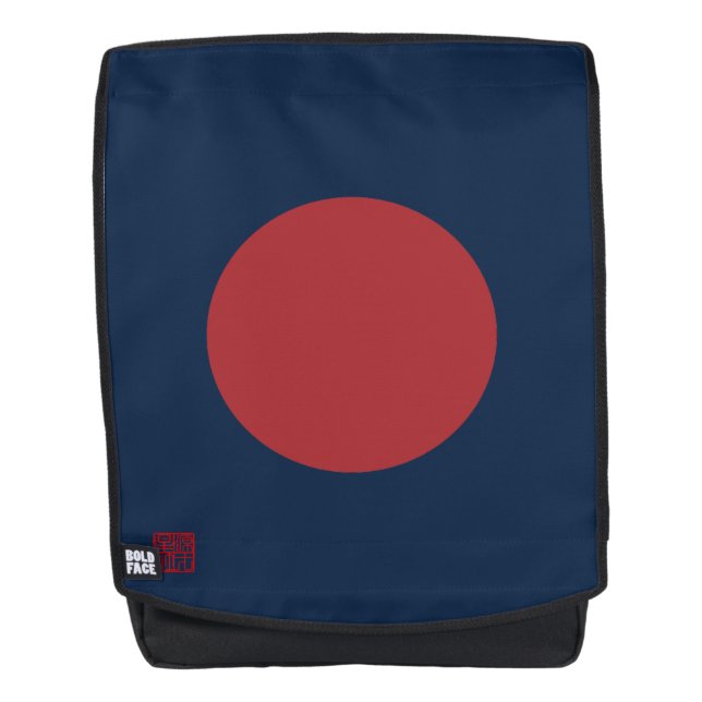 Kenshin Uesugi's Uma-jirushi Backpack (Front)