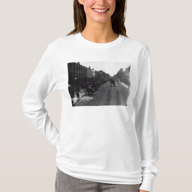 Kensington High Street, London T-Shirt (Front)