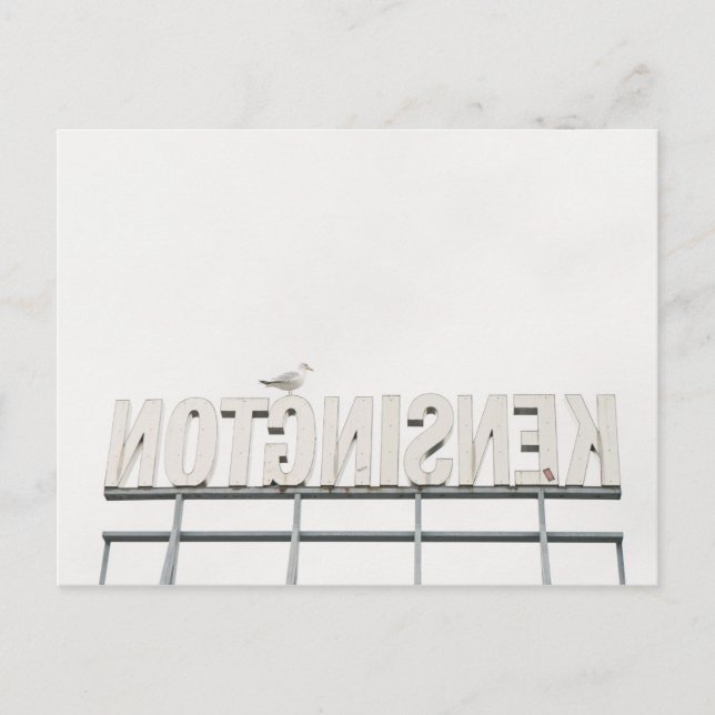 KENSINGTON MARKET SIGN, TORONTO, CANADA POSTCARD (Front)