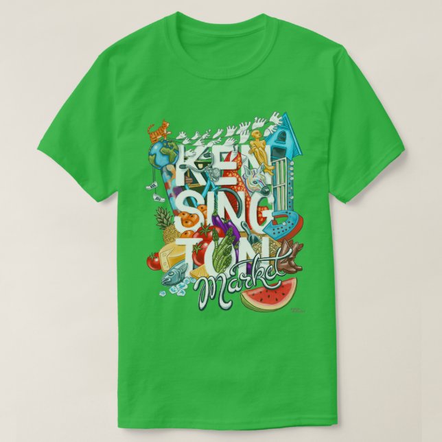 Kensington Market T-Shirt (Design Front)