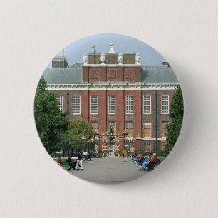 Kensington Palace 6 Cm Round Badge