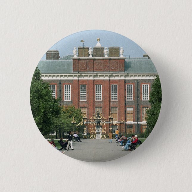 Kensington Palace 6 Cm Round Badge (Front)