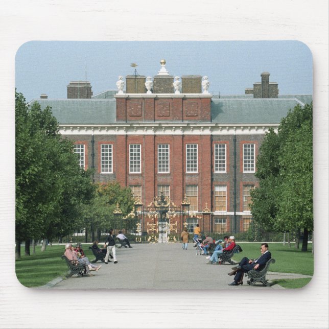 Kensington Palace Mouse Pad (Front)