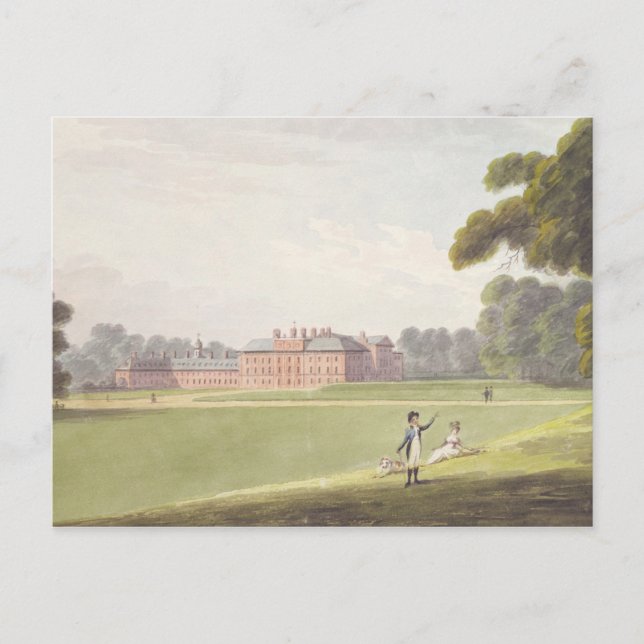 Kensington Palace Postcard (Front)