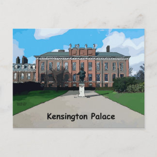 Kensington Palace Postcard