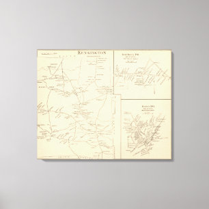 Kensington, Rockingham Co Canvas Print