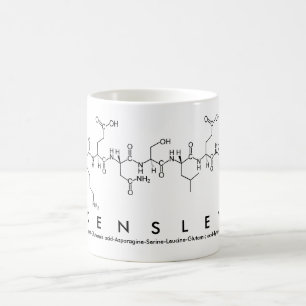 Kensley peptide name mug