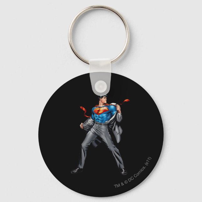 Kent changes into Superman Key Ring (Front)