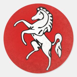 Kent Classic Round Sticker