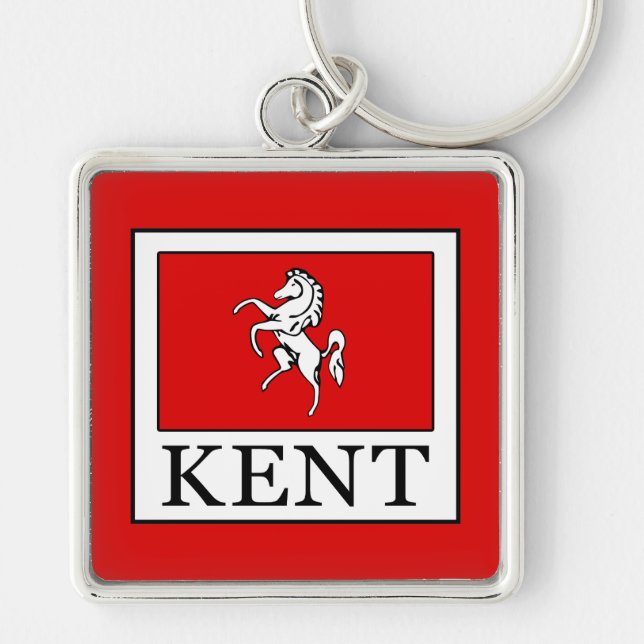 Kent County England Key Ring (Front)