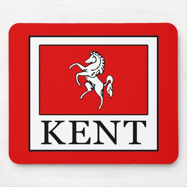 Kent County England Mouse Pad (Front)