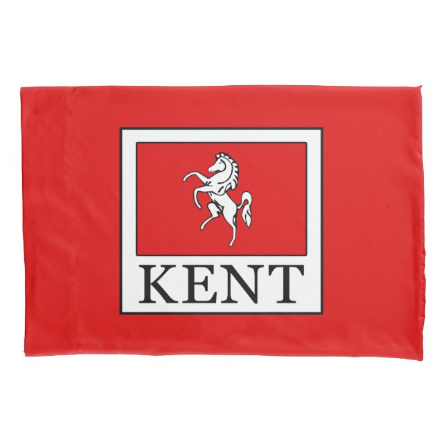 Kent County England Pillowcase (Front)