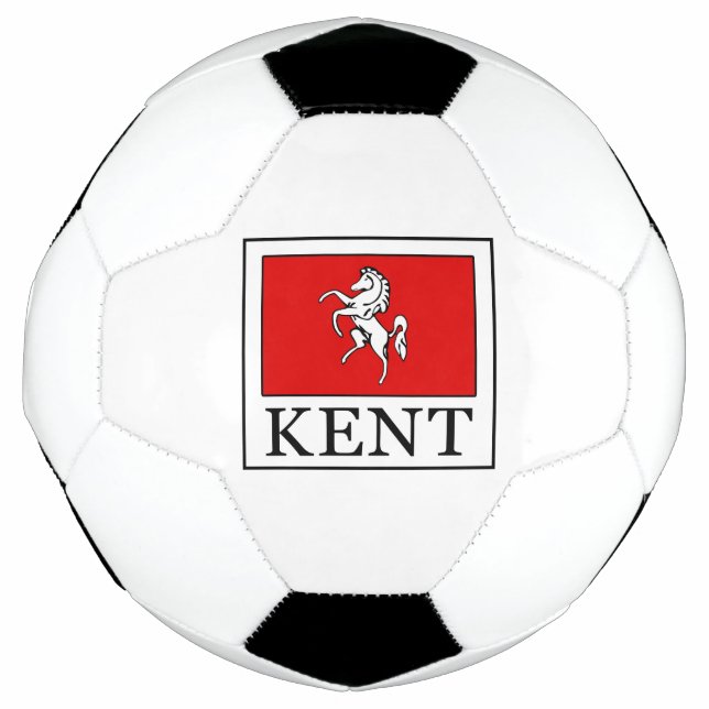 Kent County England Soccer Ball (Front)