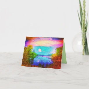 KENT LAKE GREETING CARD