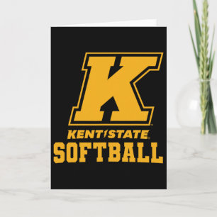 Kent State University Softll Apparel Sports Fan Card
