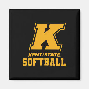 Kent State University Softll Apparel Sports Fan Magnet