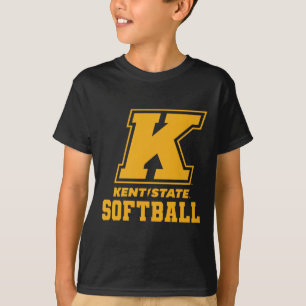 Kent State University Softll Apparel Sports Fan  T-Shirt