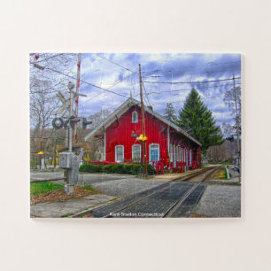 Kent Station Connecticut Jigsaw Puzzle