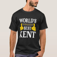 Kent Surname Funny Team Family Last Name World's B