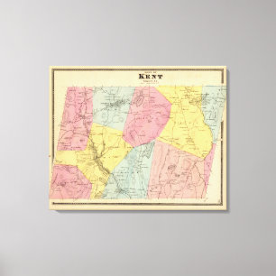 Kent, Town Canvas Print