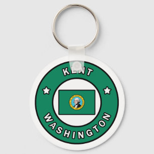 Kent Washington Key Ring