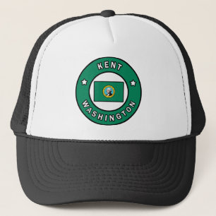Kent Washington Trucker Hat
