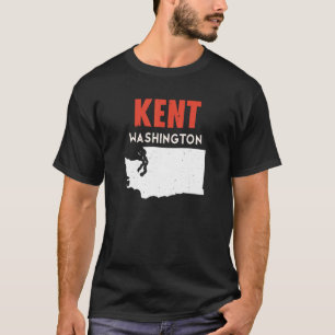 Kent Washington USA State America Travel Washingto T-Shirt