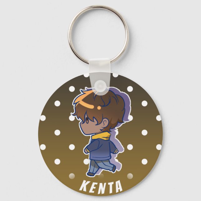 Kenta Keychain (Front)