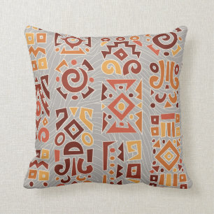 Kente Cloth Pillow