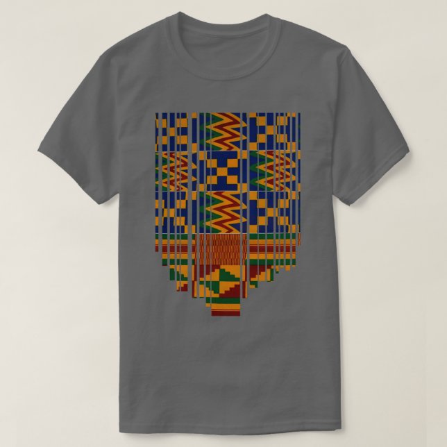 Kente design T-Shirt (Design Front)