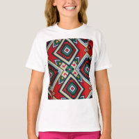 Kente Geometric Tapestry