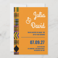 Kente Invitations Series(New).