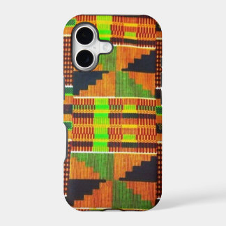 Kente Mud Cloth iPhone Case