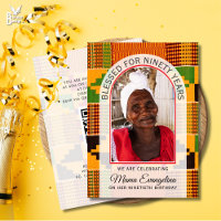 Kente Photo BLESSED 90TH BIRTHDAY