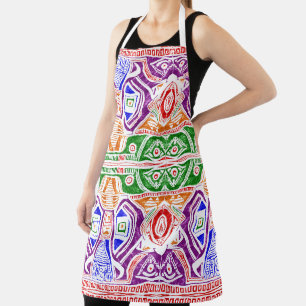 KENTE STYLE APRON