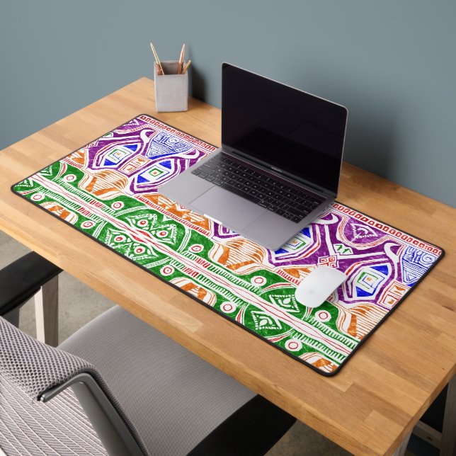 KENTE STYLE DESK MAT (Office 2)
