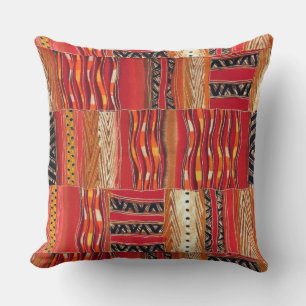 Kente Sunrise Cushion