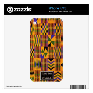 kenteskin decal for the iPhone 4S
