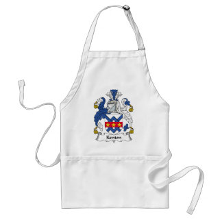 Kenton Family Crest Standard Apron